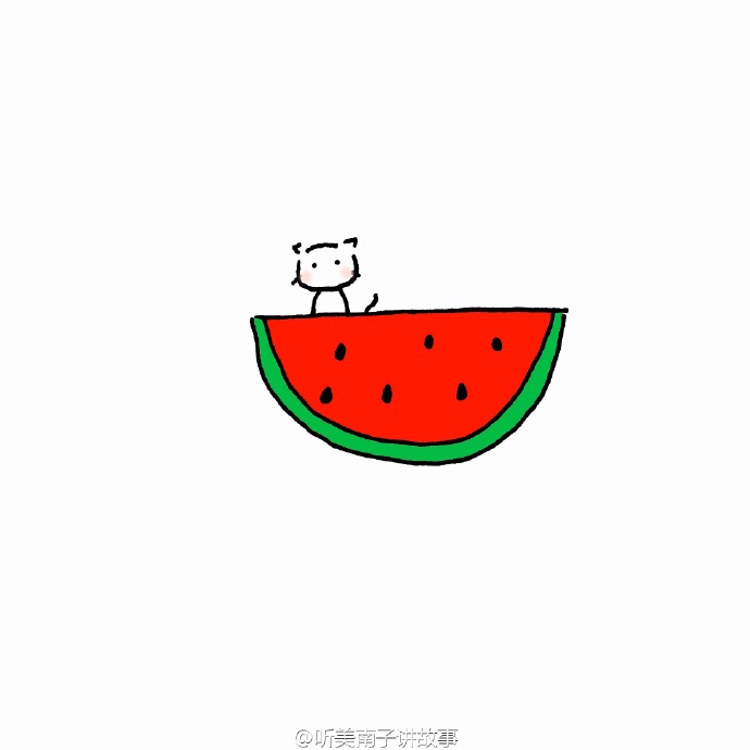 美南子的简笔画教程##手帐