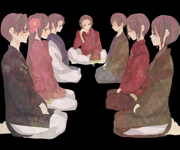 黑塔利亚#aph#中/国#王耀#亚细亚,愿我有生之年得见您君临天下!