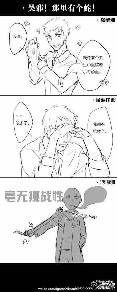 沙海邪永远是亮点