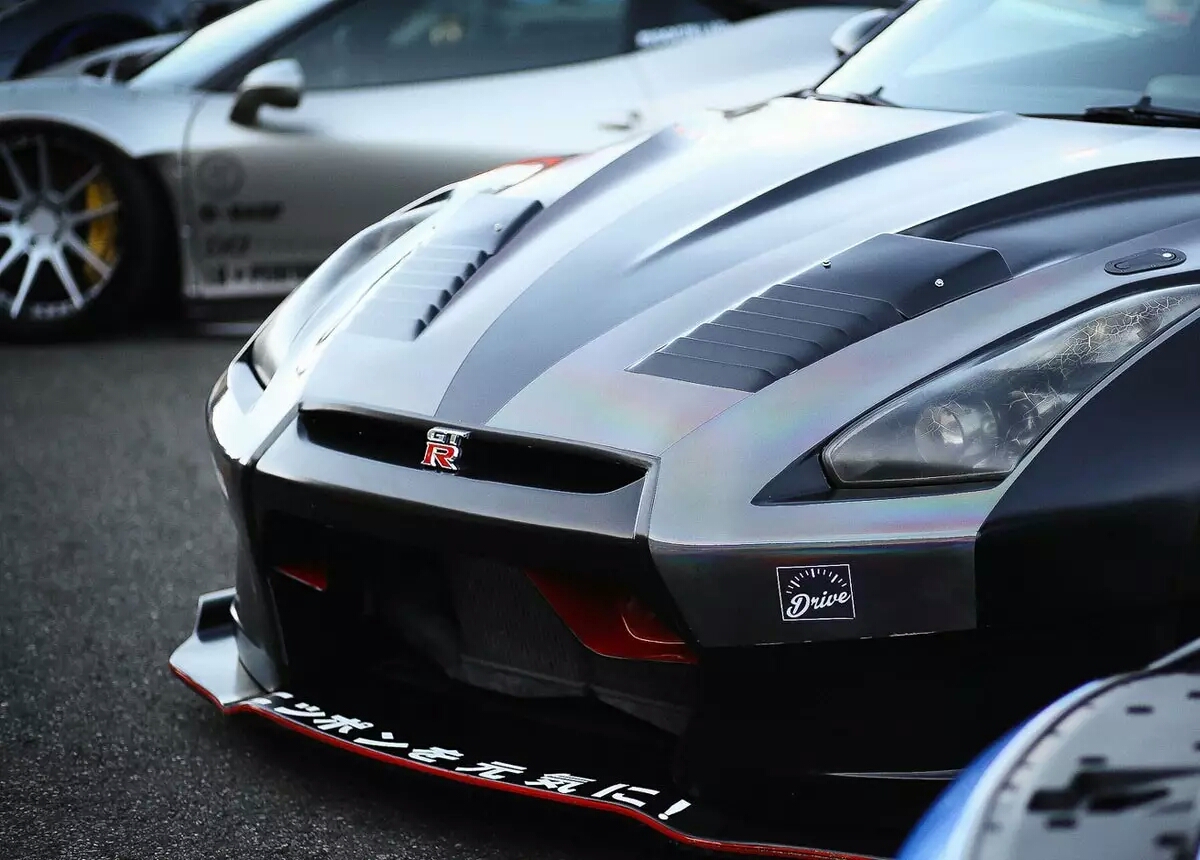 宽体战神gtr◢跑车◢gtr◢超跑◢日产◢生活◢摄影◢贵族◢壁纸◢锁屏