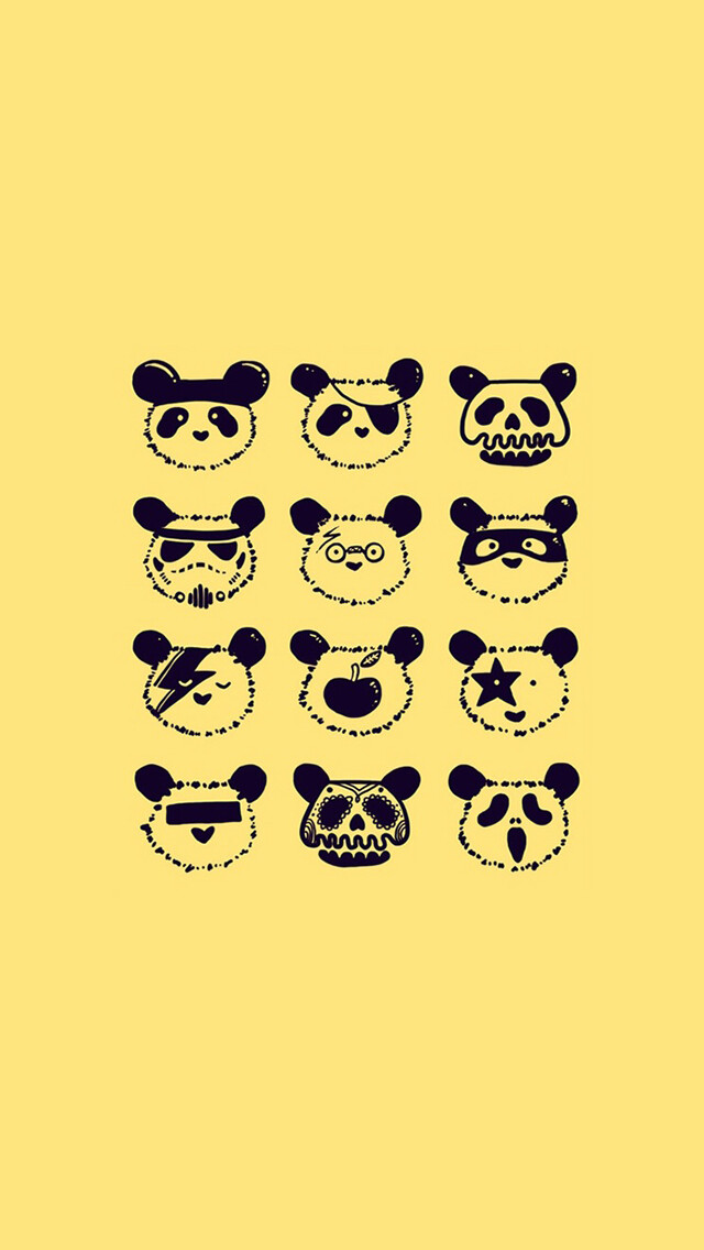 abigpanda,American Apparel a panda.