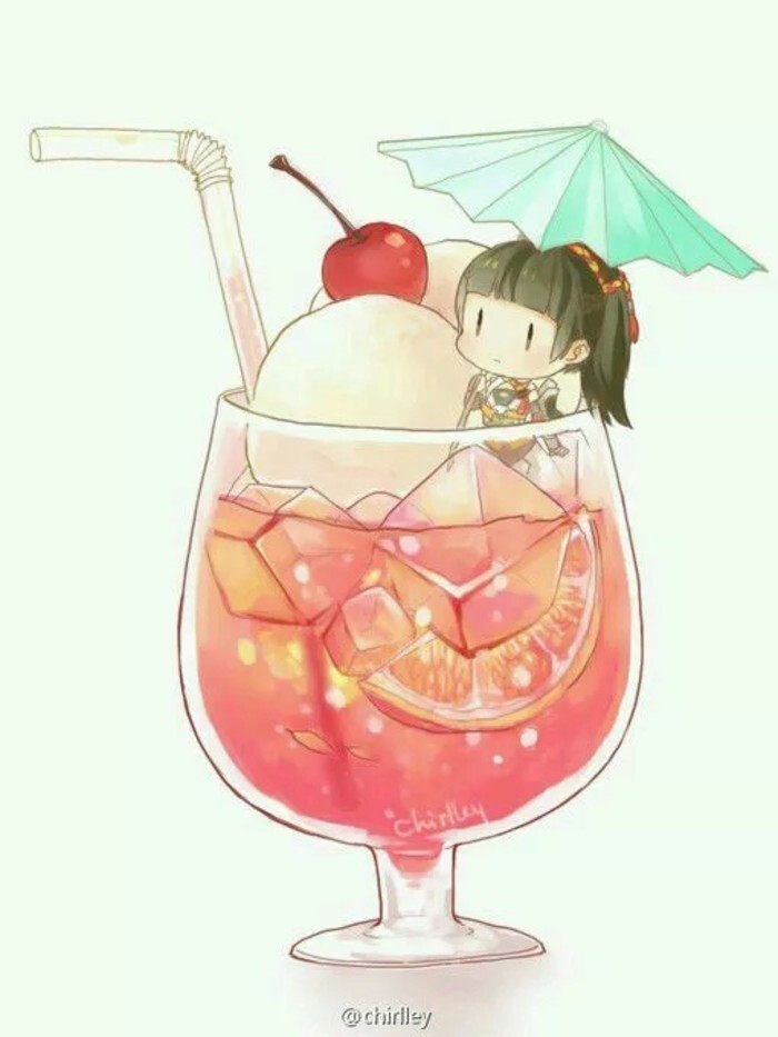 甜点拟人
