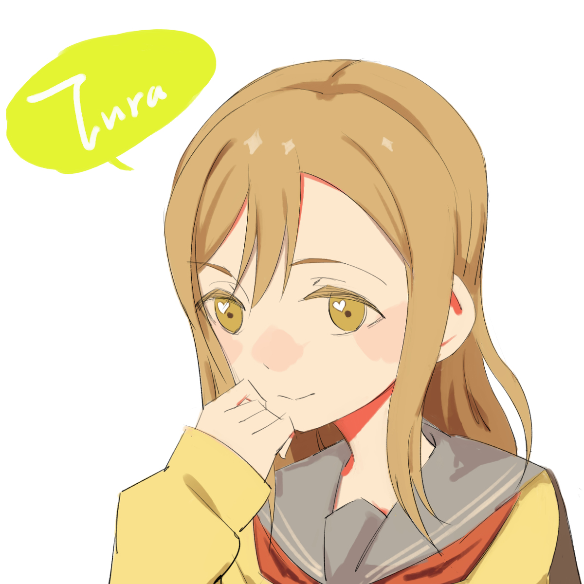 lovelivesunshine 国木田花丸 zura 口癖 文学少女 水手服 萌 可爱 美
