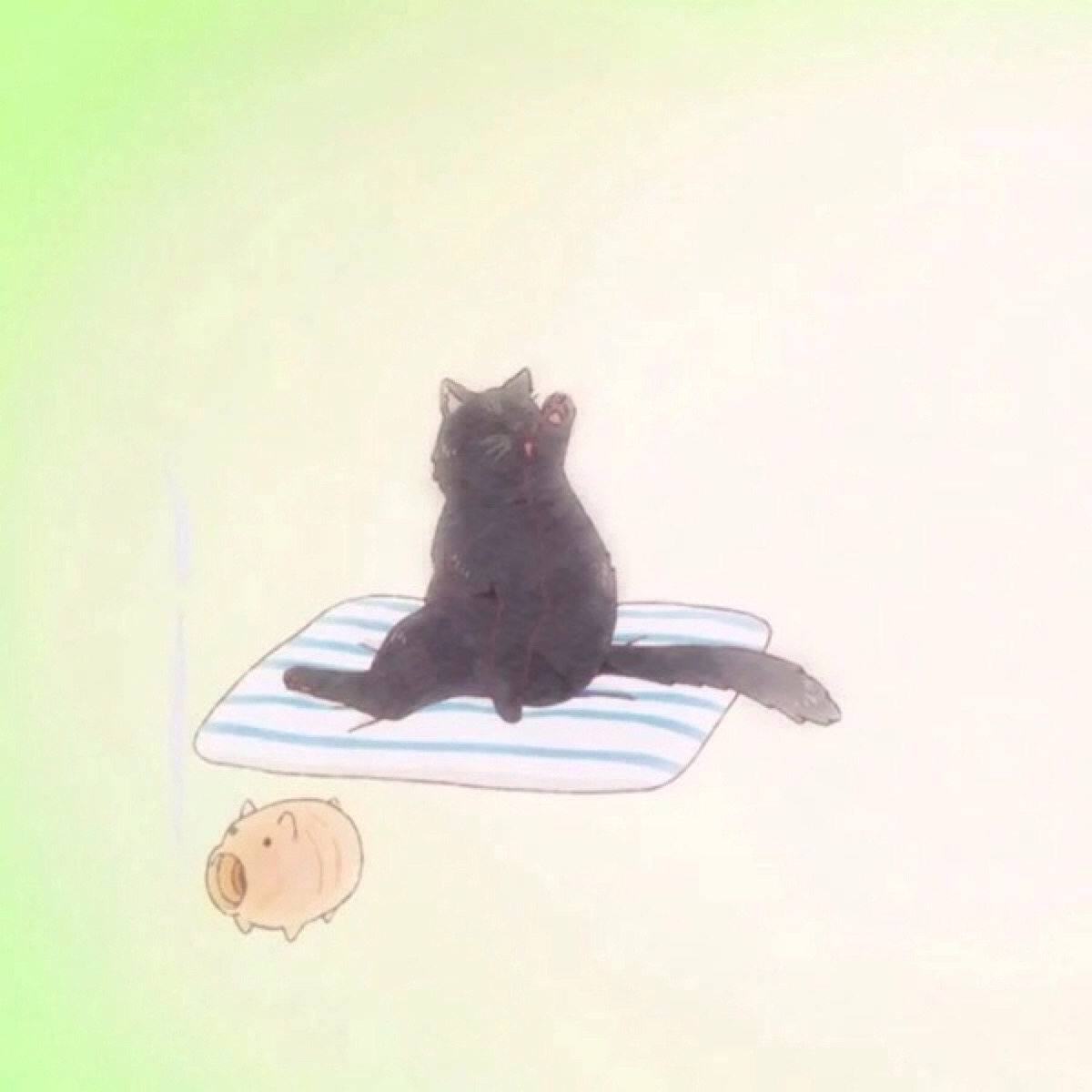 头像02 她与她的猫 02