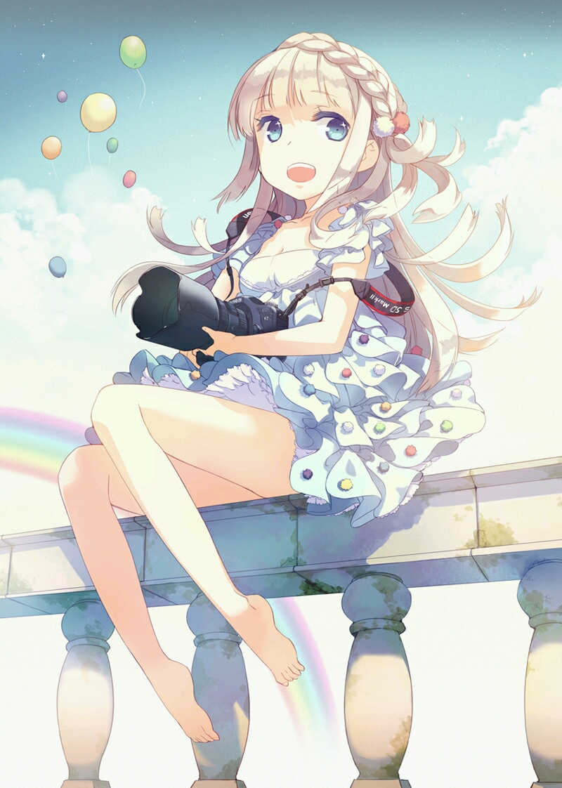 画师h2so4 id=56647619 女 女图 萝莉 p站 漫图 妹子【p站女图】萌