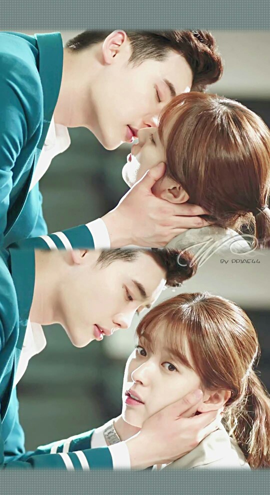 w两个世界##李钟硕##韩孝周# 手机壁纸(cr:pp宰44)