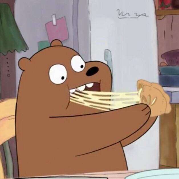 ourbarebear 咱们裸 自截 可做头像*.(ˊωˋ*)*.情侣头像