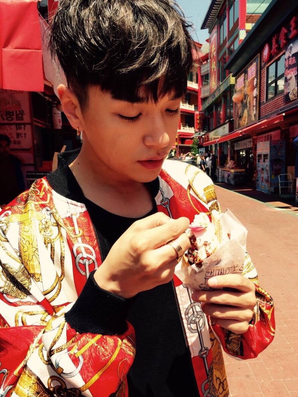 aomg 郑基石 simondominic simond instagram收图 截图 不定期整理