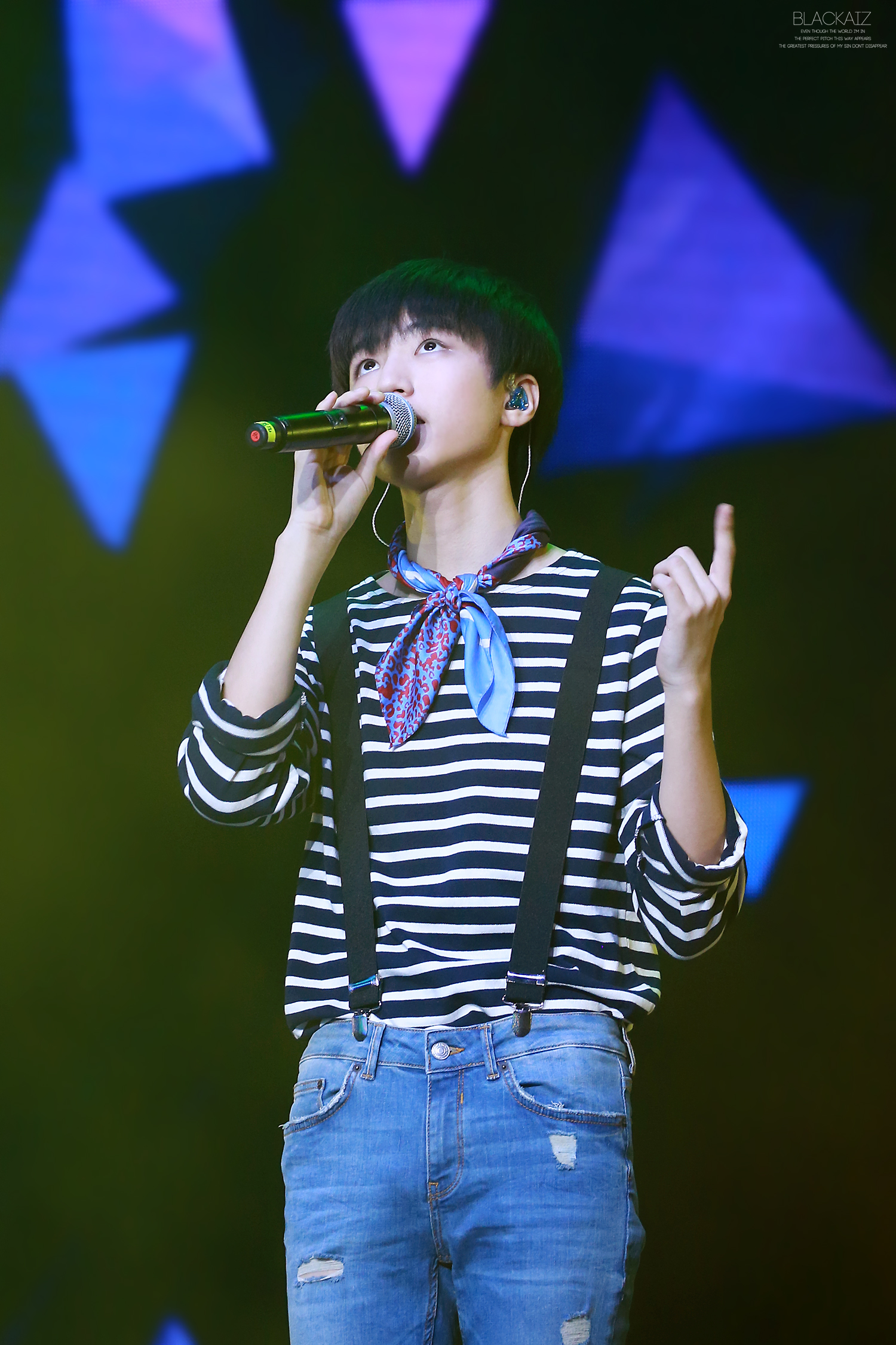 tfboys出道三周年照片,tfboys出道一周年照片 王俊凯#20160813 tfboys 三周年粉丝见面会 广州场 盖邋