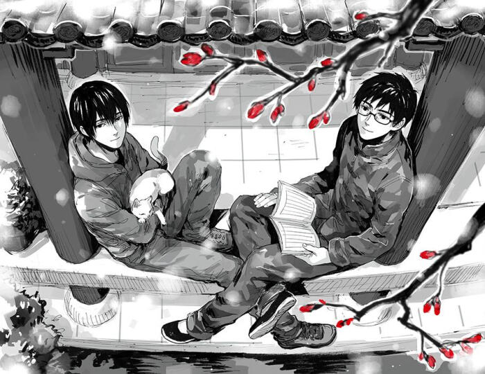 bl_默犬_盗墓笔记圈插画_网易gacha二次元社区