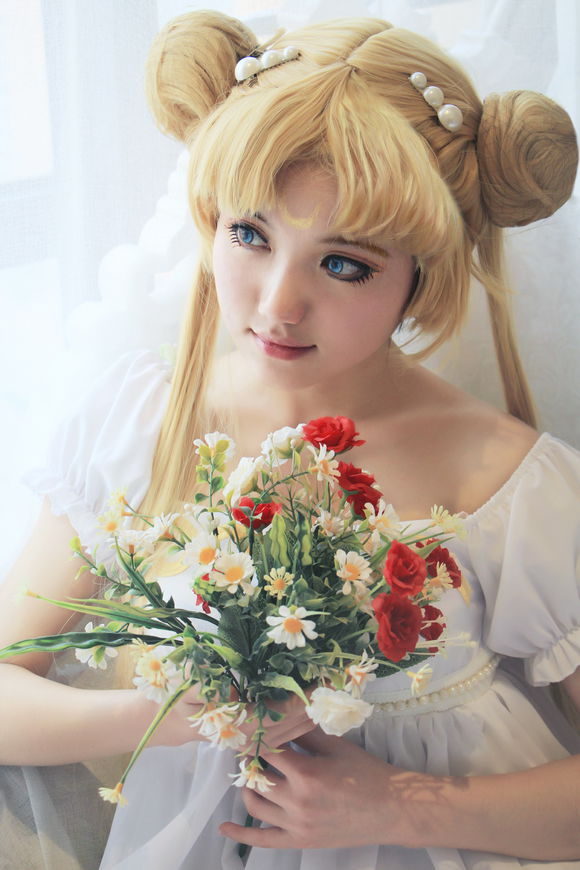 美少女战士 sailor moon倩妮迪 月野兔cosplay