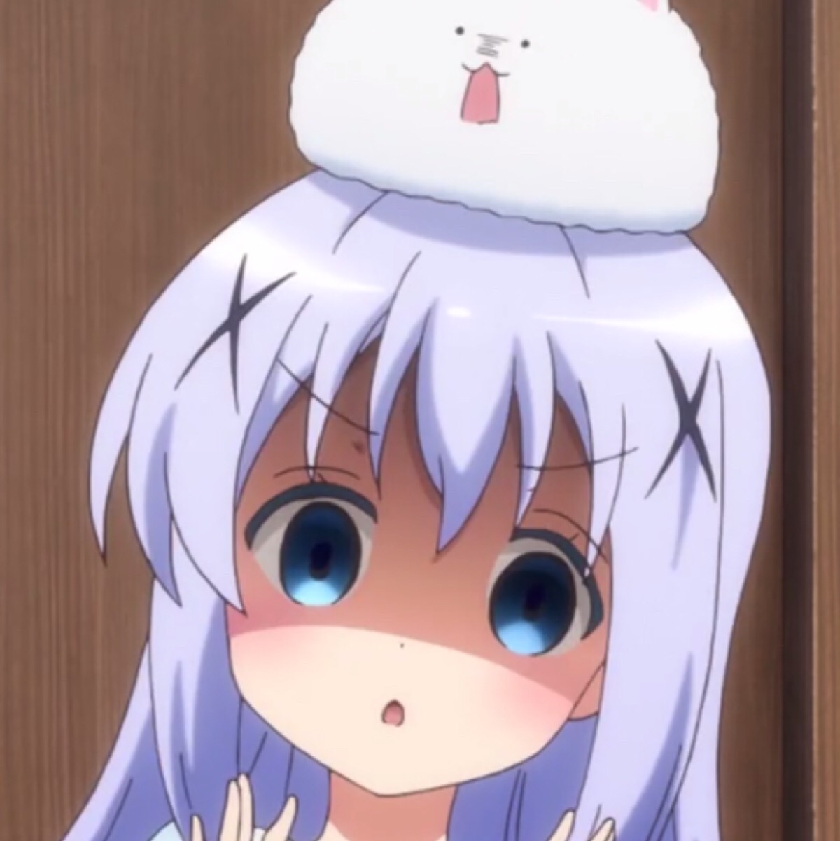 香风智乃,名字源自于咖啡名卡布奇诺(かふ うちの kafuuchino