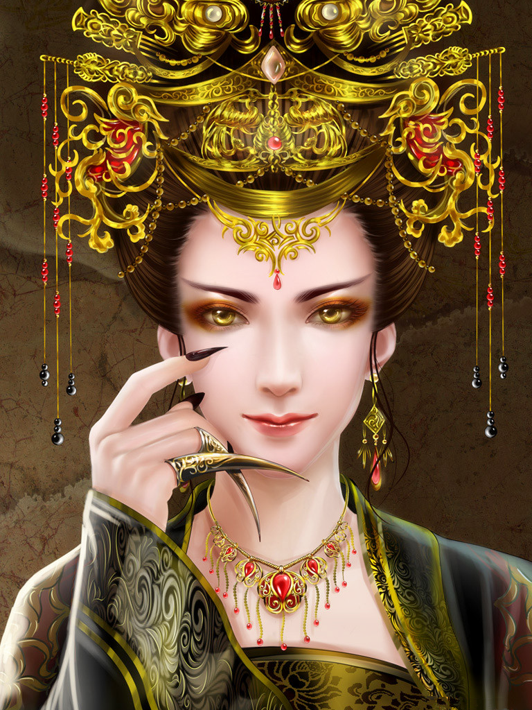 中国古代五大艳后之一,姬姓,名"少(上孔下皿)",郑国公主