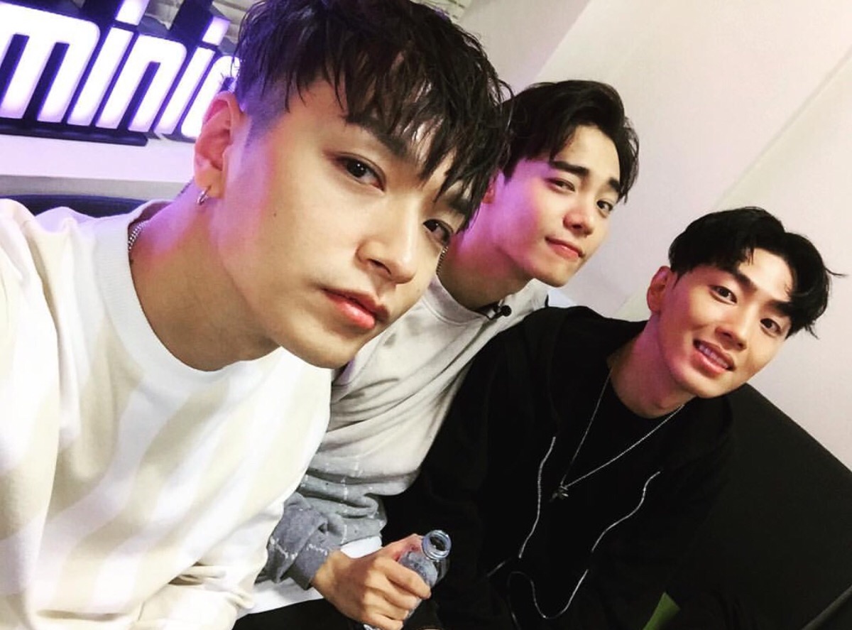 simondominic,lady jane结婚 aomg 郑基石 simondominic simond instagram收图 截图 不定期整理