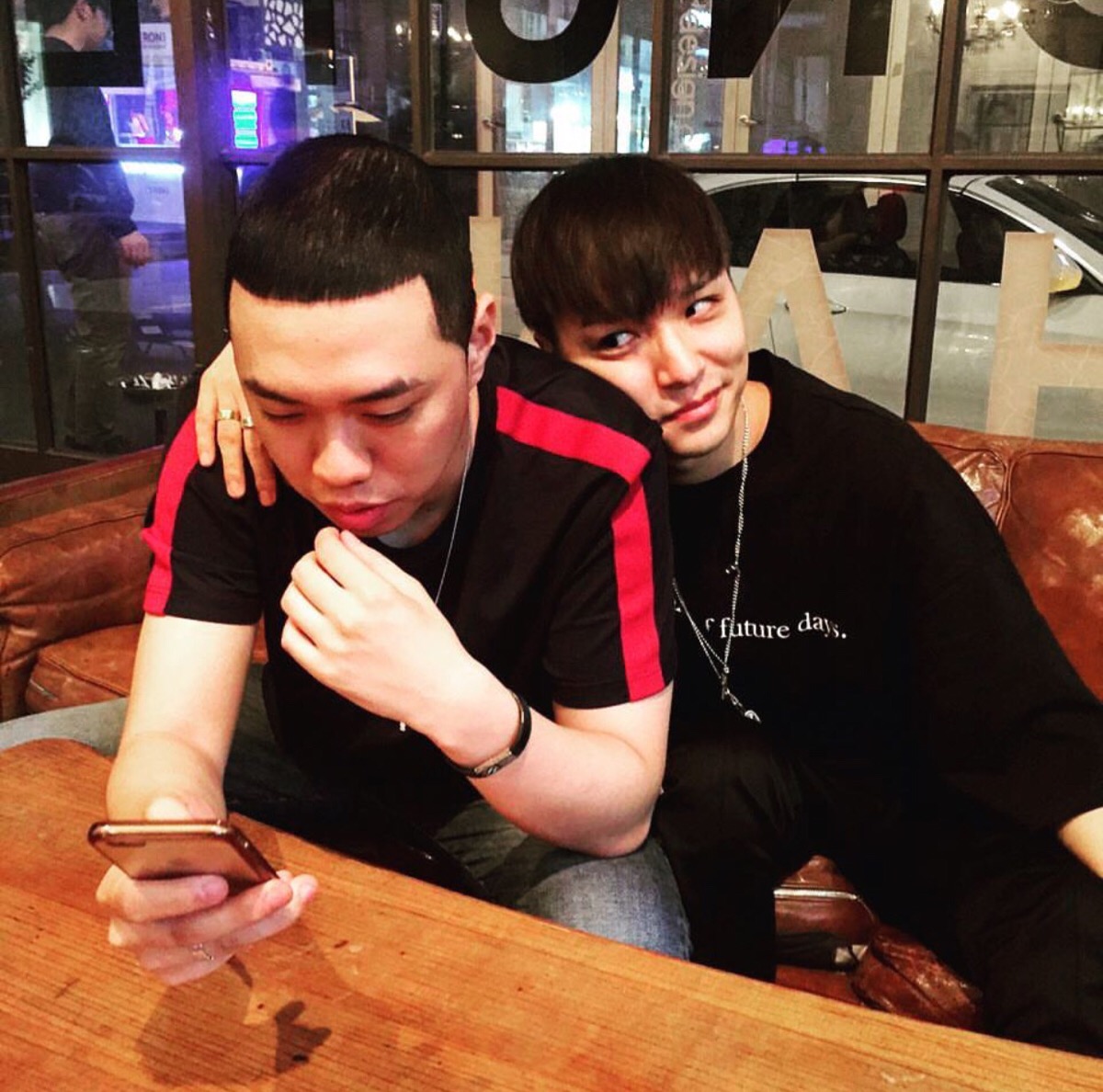 aomg 郑基石 simondominic simond instagram收图 截图 不定期整理