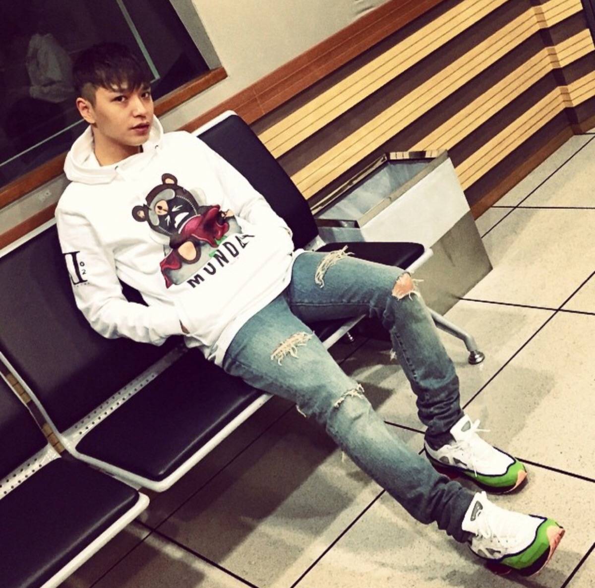 aomg 郑基石 simondominic simond instagram收图 截图 不定期整理