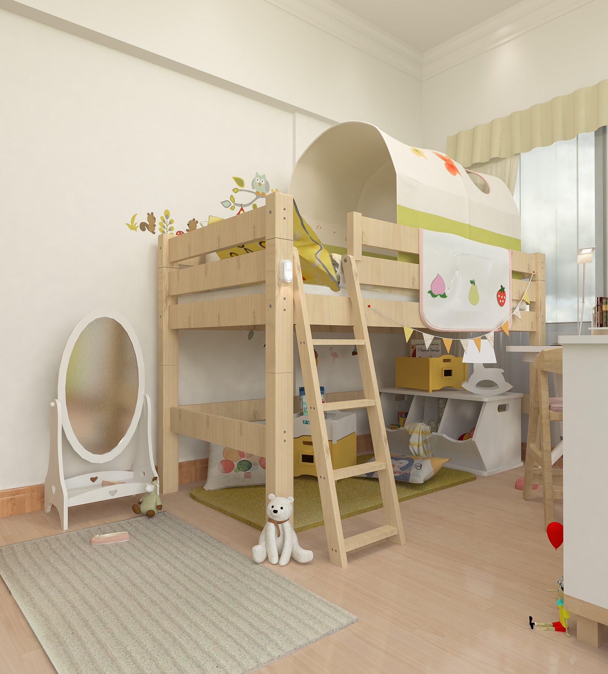 5平米儿童房设计图片