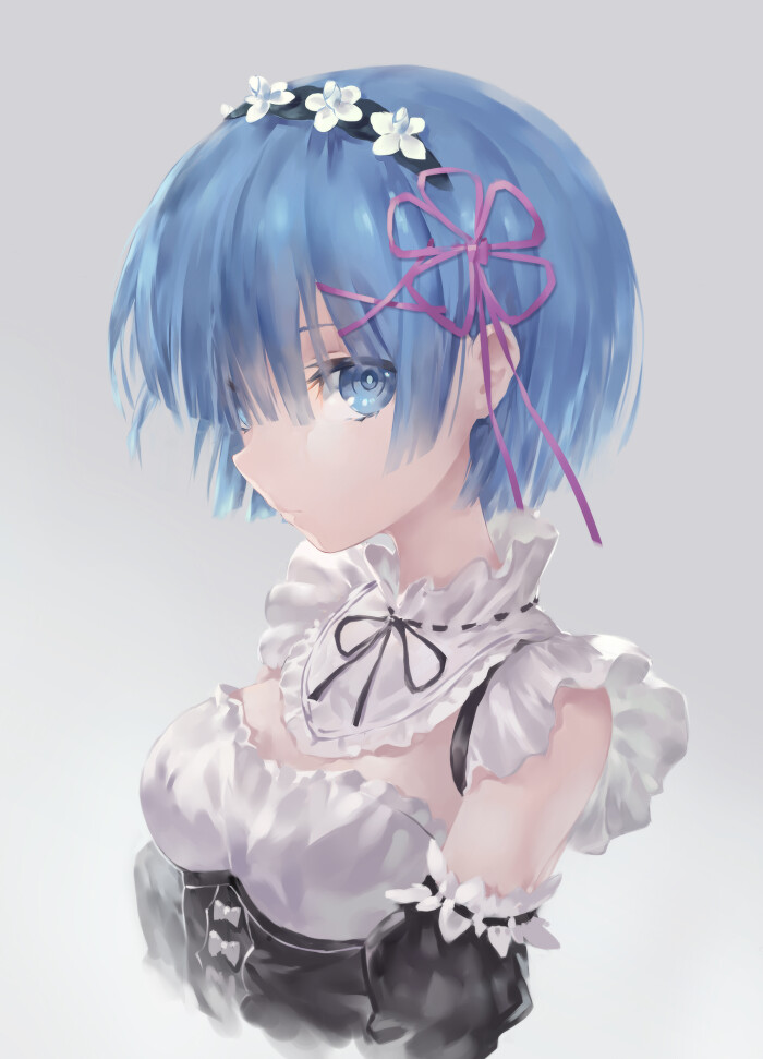 p站 pixiv 雷姆 从零开始的异世界生活 壁纸插画°