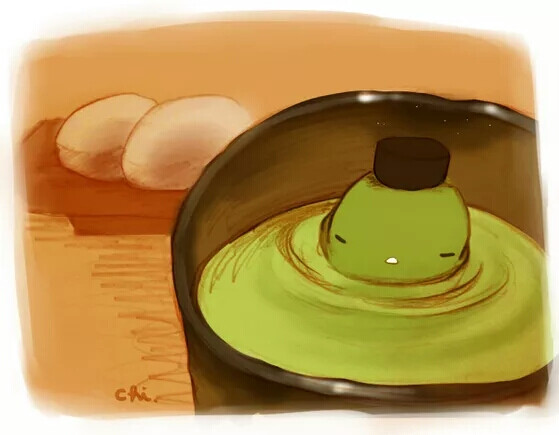 萌图p站 甜品 吃货 美食 手帐 手帐素材 插画 可爱 套图 小鸡崽