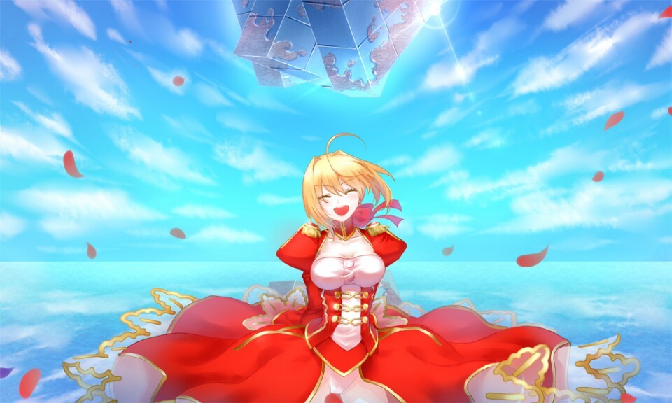 fate 红saber 尼禄