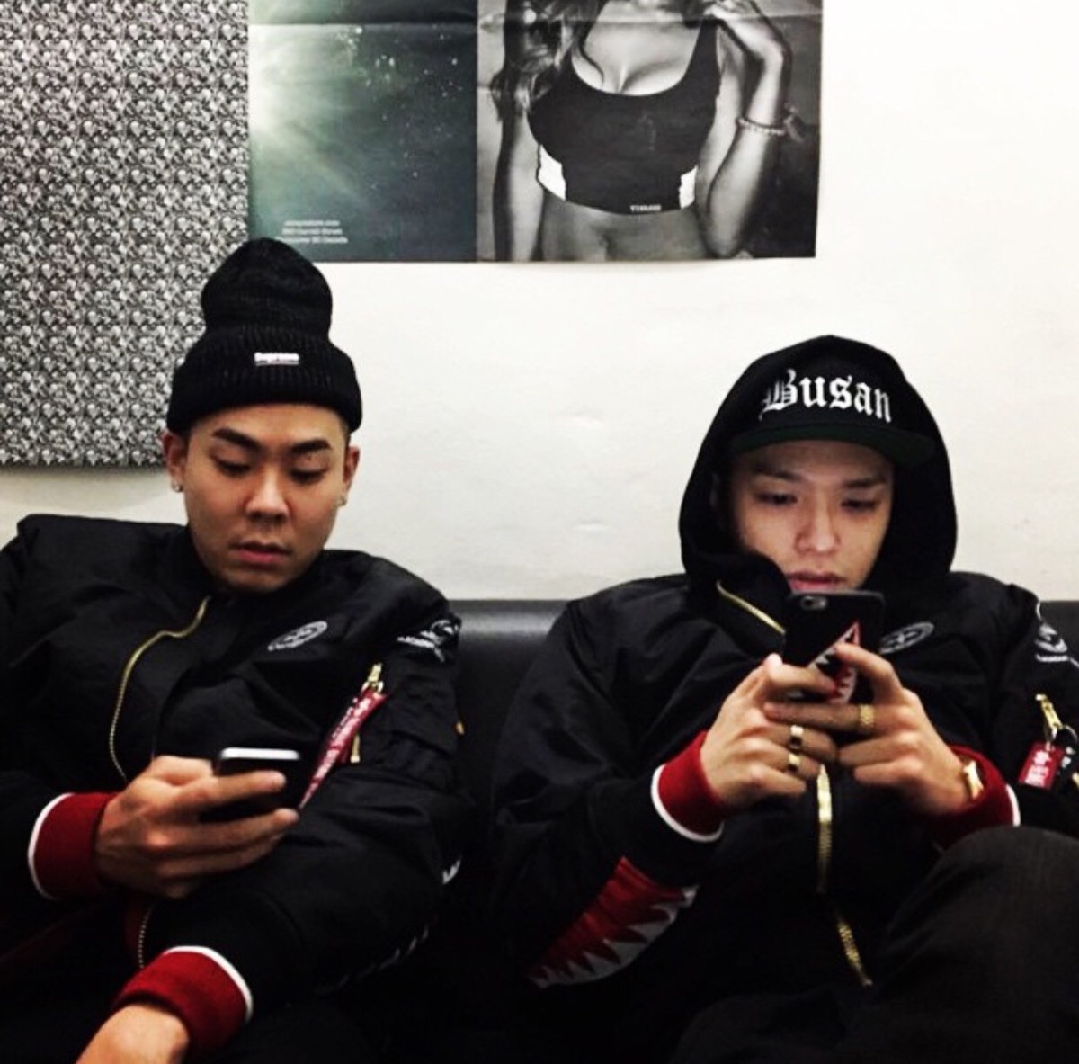 aomg 郑基石 simondominic simond instagram收图 截图 不定期整理