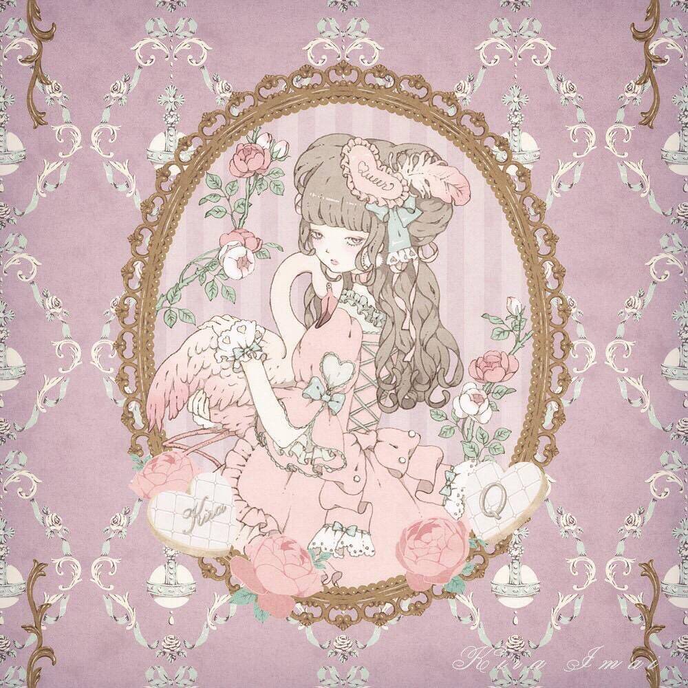 "拿图点赞"洛丽塔 美少女 动漫