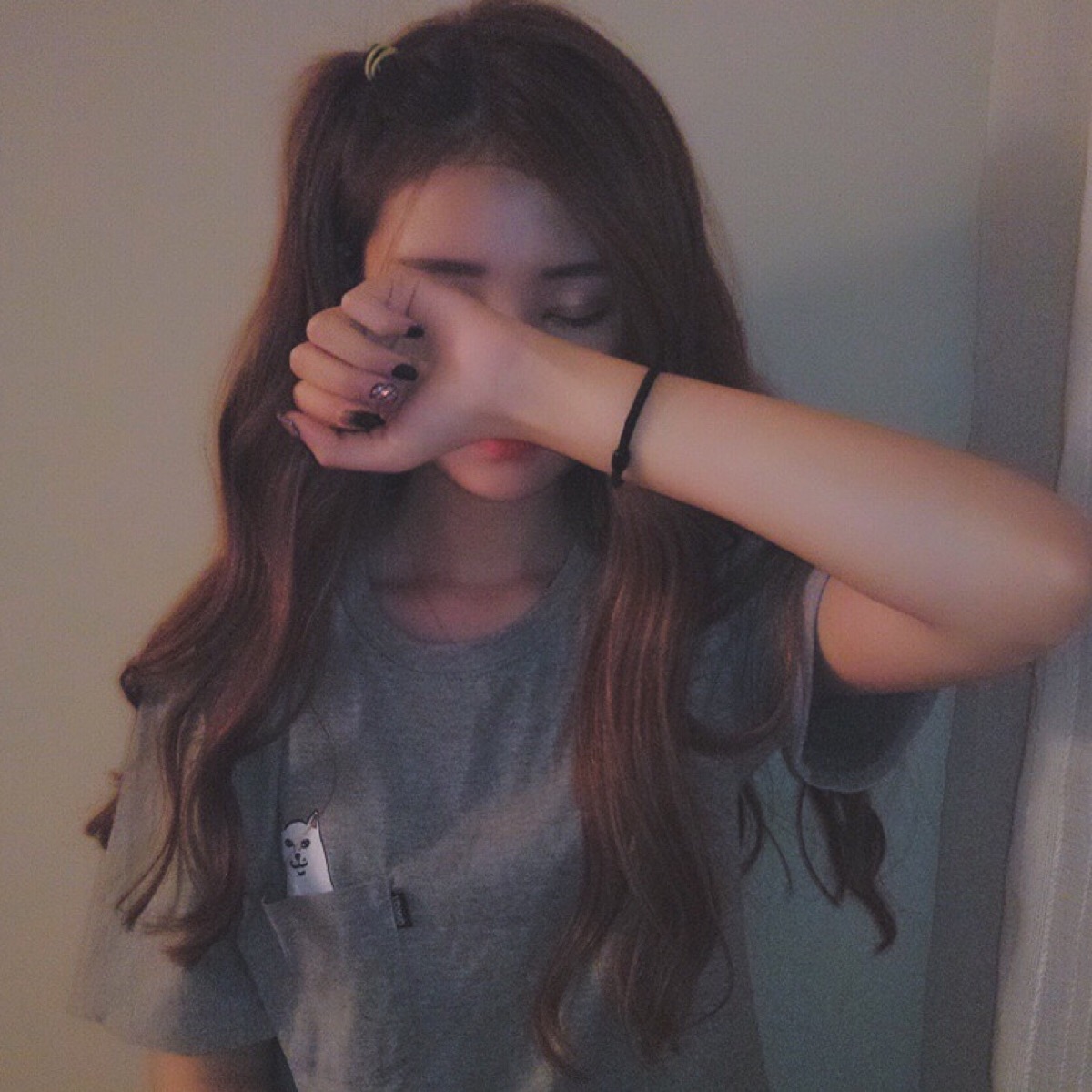 青鲤慕鱼 女生头像 森系 清新 文艺