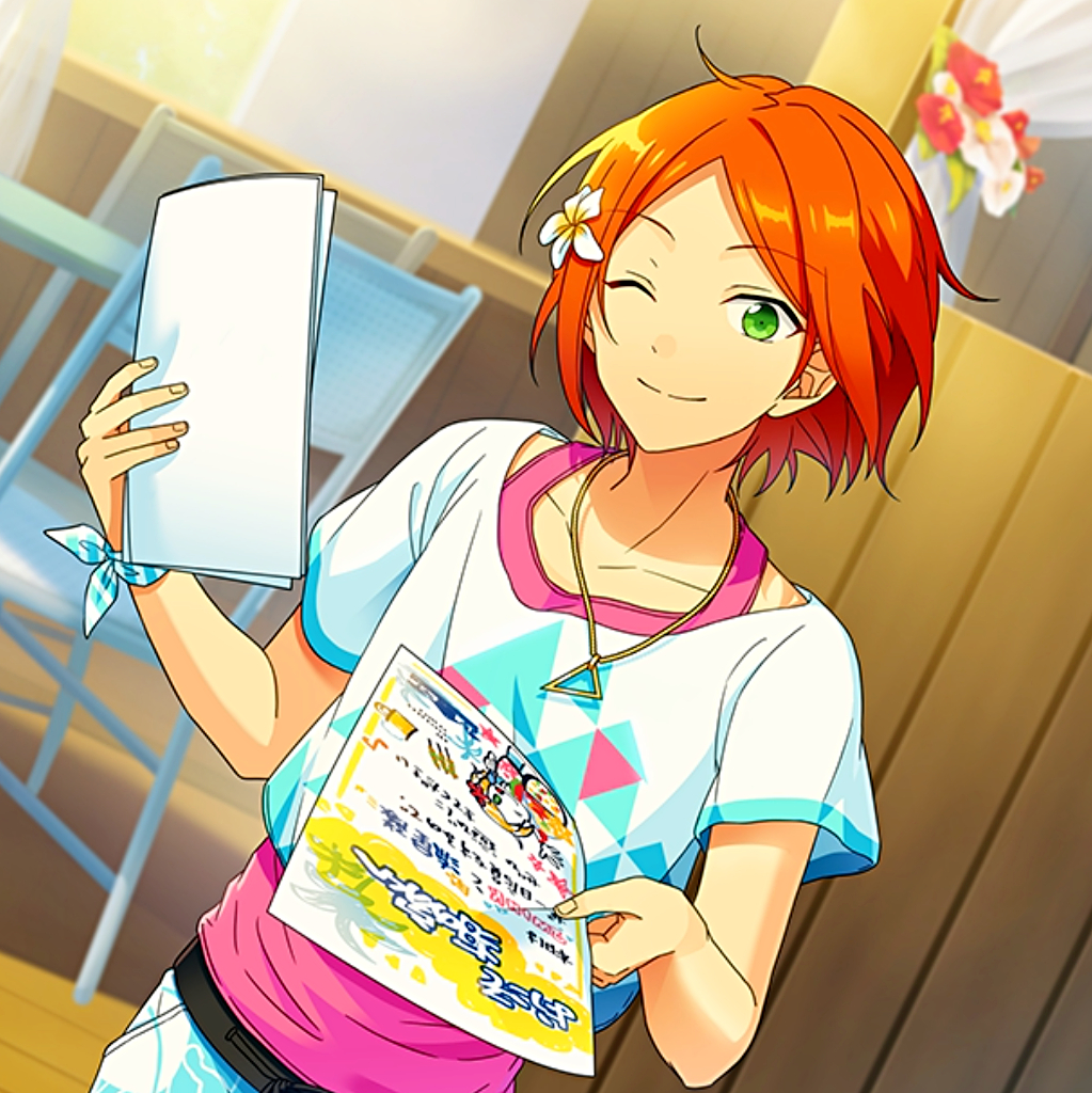 偶像梦幻祭 自截头像 2wink