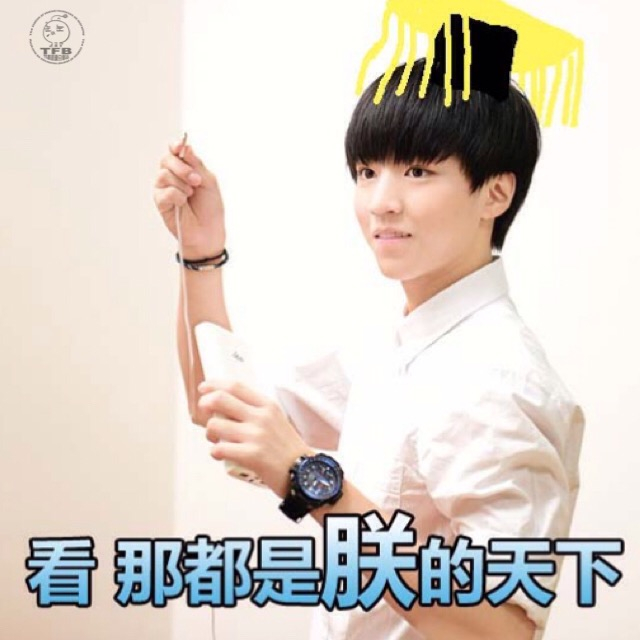 王俊凯##tfboys王俊凯#饭制表情包