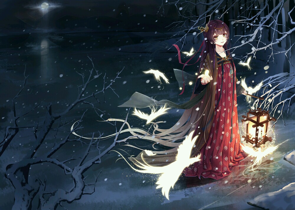 女图 酷帅 御姐 萝莉 长发 p站 高清 原图 【p站女图】灯笼 儒衣 古风