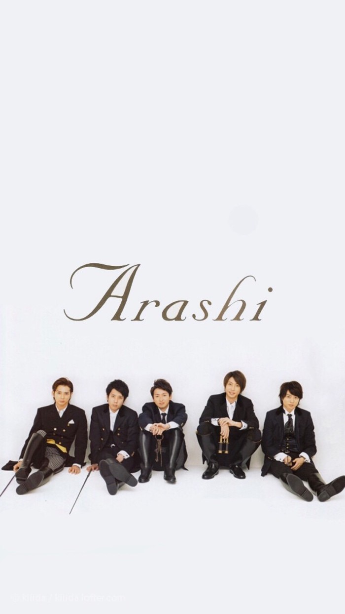 arashi 岚 大野智 樱井翔 相叶雅纪 二宫和也 松本润壁纸五子!
