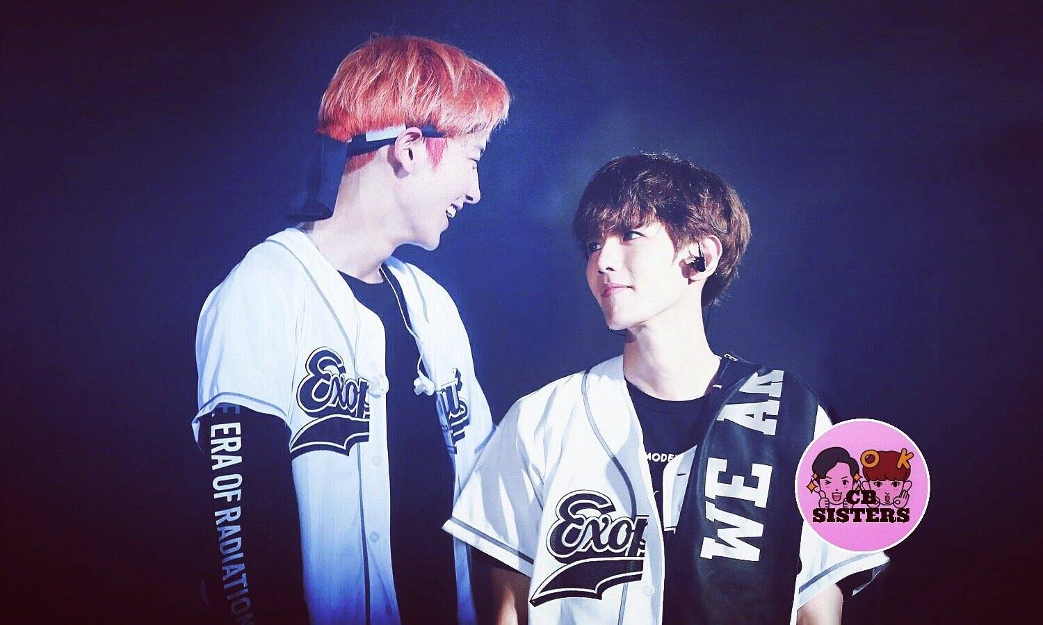 exo#三巡#边伯贤#朴灿烈#灿白