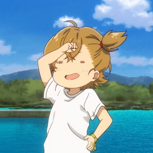 元气囝仔 琴石奈瑠 头像 萌 可爱 漫头