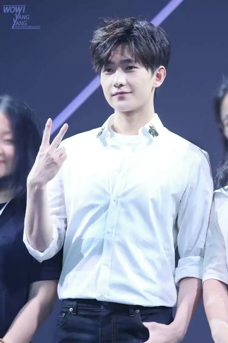 杨洋和他的白衬衫