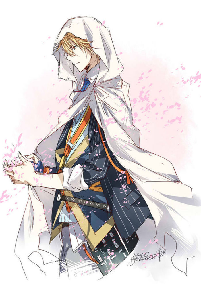 [pixiv/id=51016138][刀剑乱舞][山姥切国広][作品未向作者授权侵删