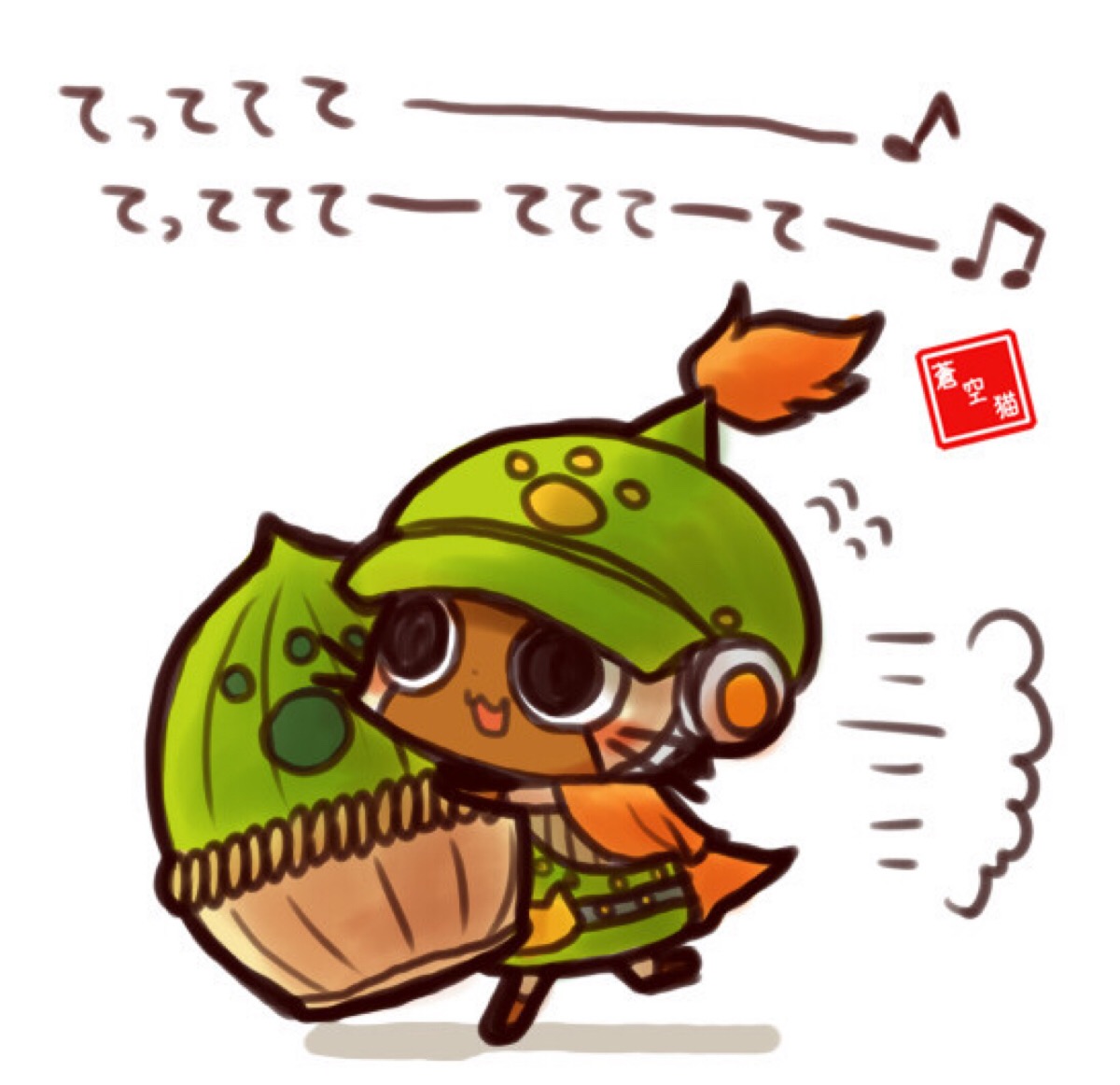 艾露猫「p站画手苍空猫」