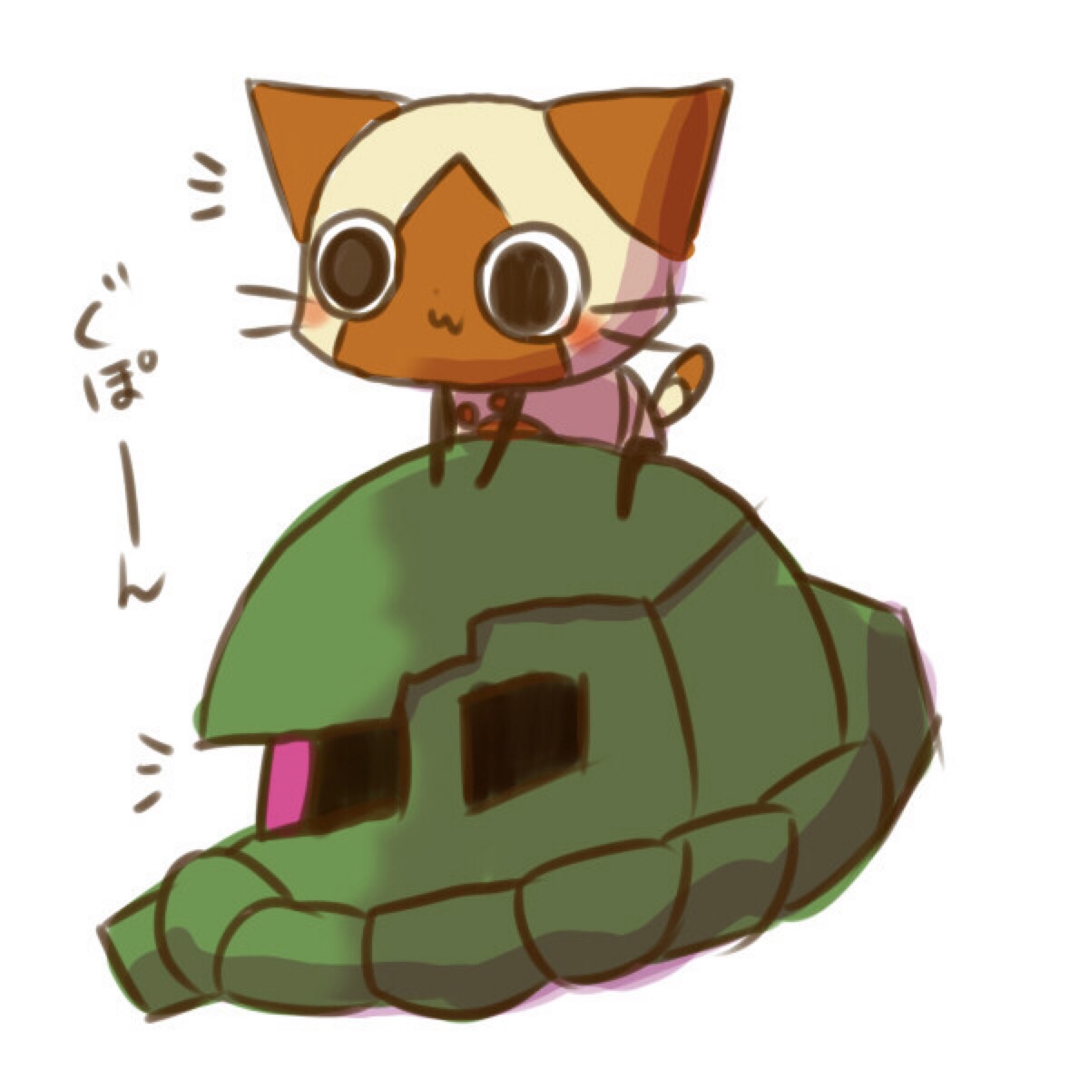 艾露猫「p站画手苍空猫」