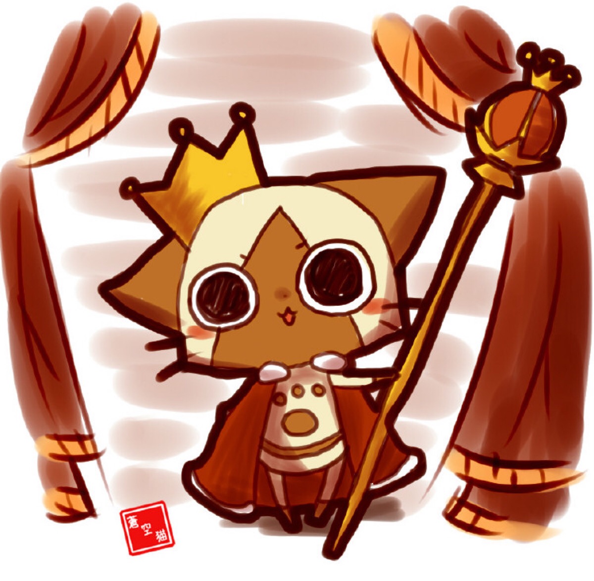 艾露猫「p站画手苍空猫」