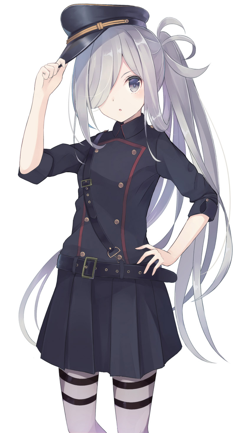 军服少女