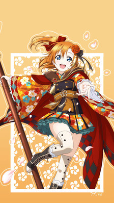 lovelive大正和服