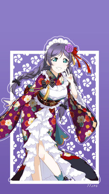 lovelive大正和服