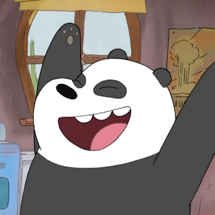 () 咱们裸熊 自截可做头像 敲喜欢白熊 男友力max6161by:实果子酱