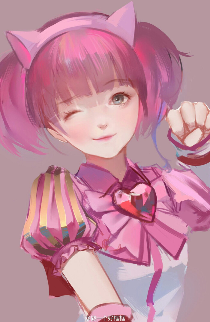 萱框框女神(扣眼狂魔)传说中的舞法天女