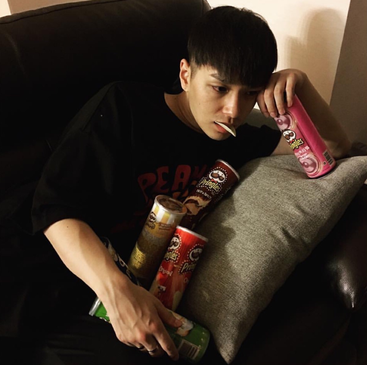 simondominic,lady jane结婚 aomg 郑基石 simondominic simond instagram收图 截图 不定期整理