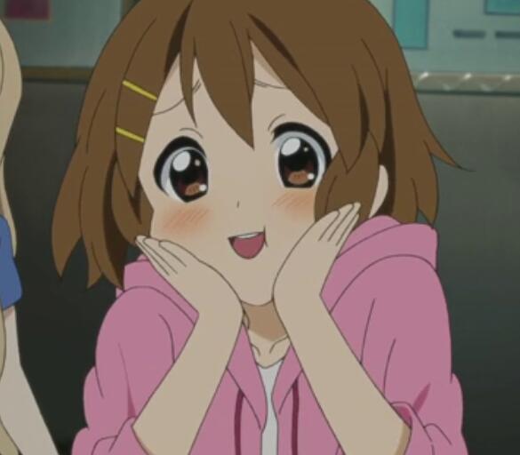 轻音少女 动漫头像 头像 动漫 背景 自截
