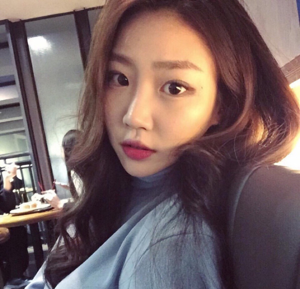 高清 韩版 女生 头像-堆糖,美好生活研究所