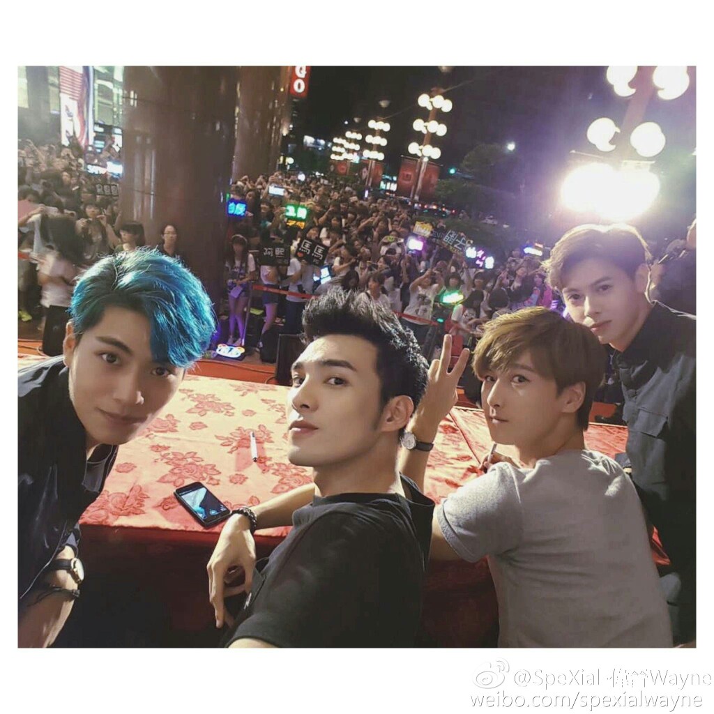 spexial~子闳 伟晋 evan teddy