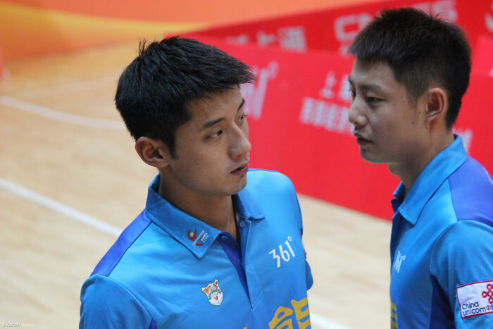 2013乒超724鲁能vs上海_看图_张继科吧_百