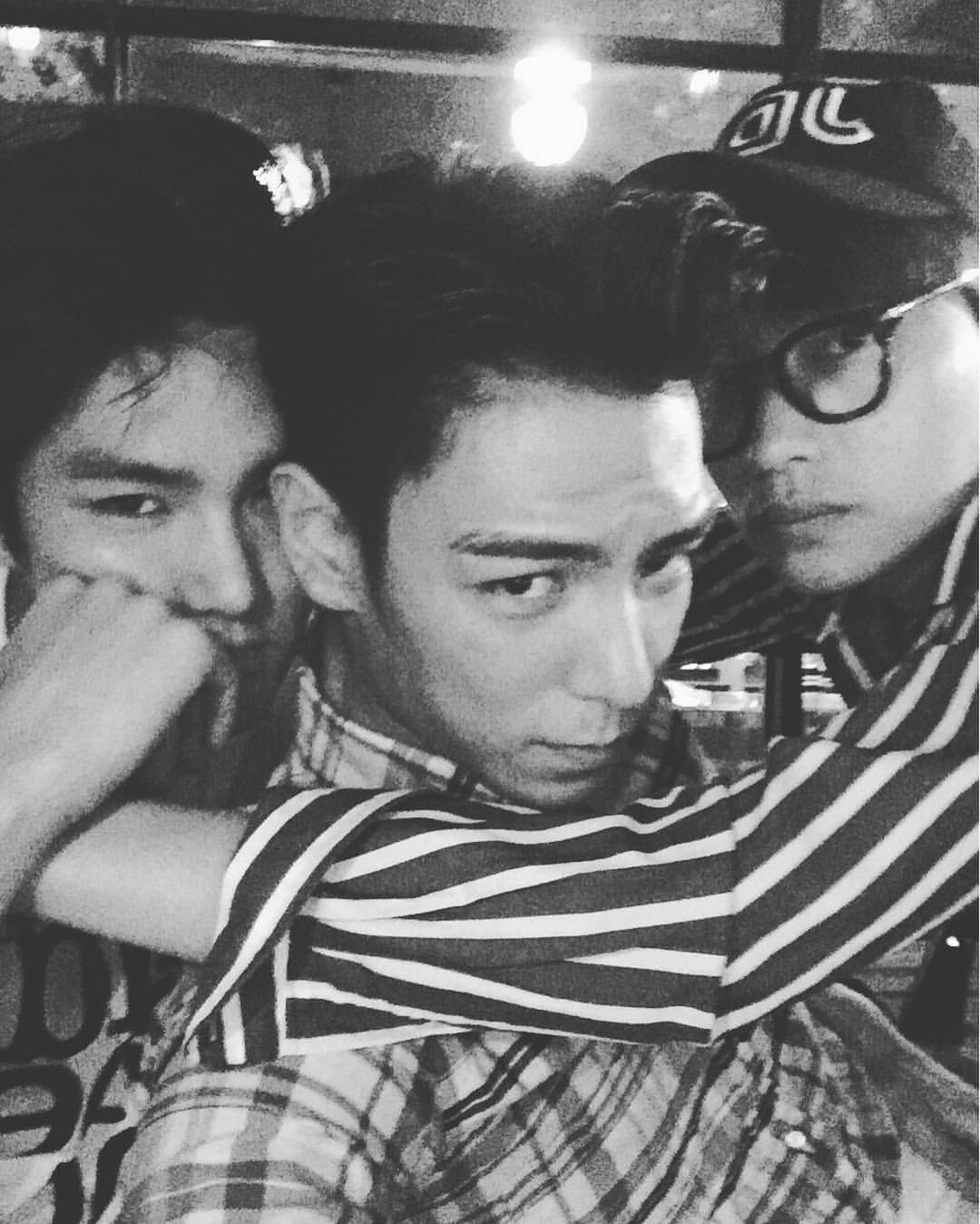【ins】#bigbang##崔胜铉##top# 相关塔塔ins更新