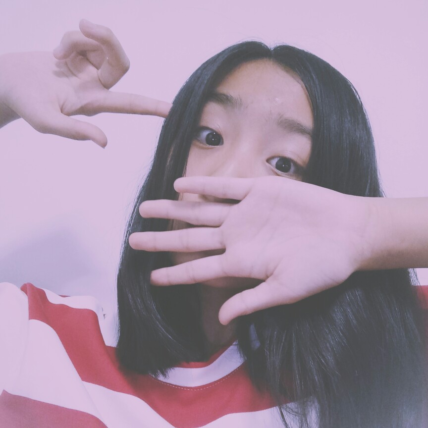 闺蜜少女头像 文艺范小清新可爱粉色系头像